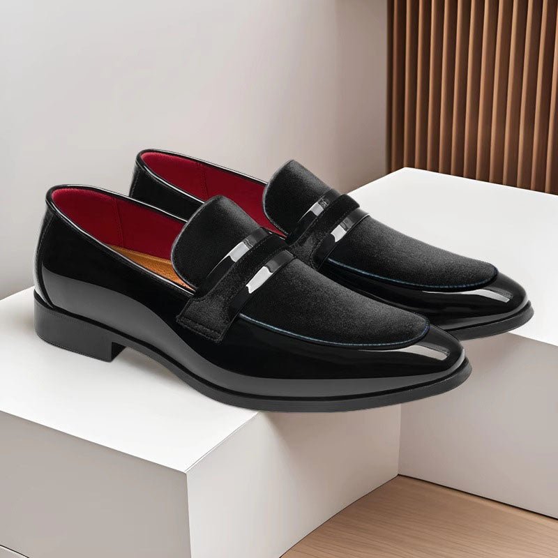 Charles Morrison Smooth Finish Dress Loafers