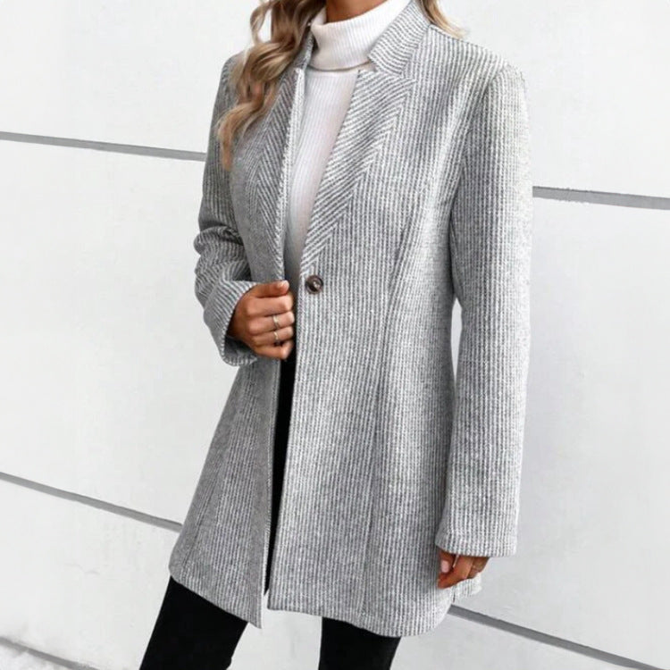 Élise D'Orléans Regal Jacquard Coat