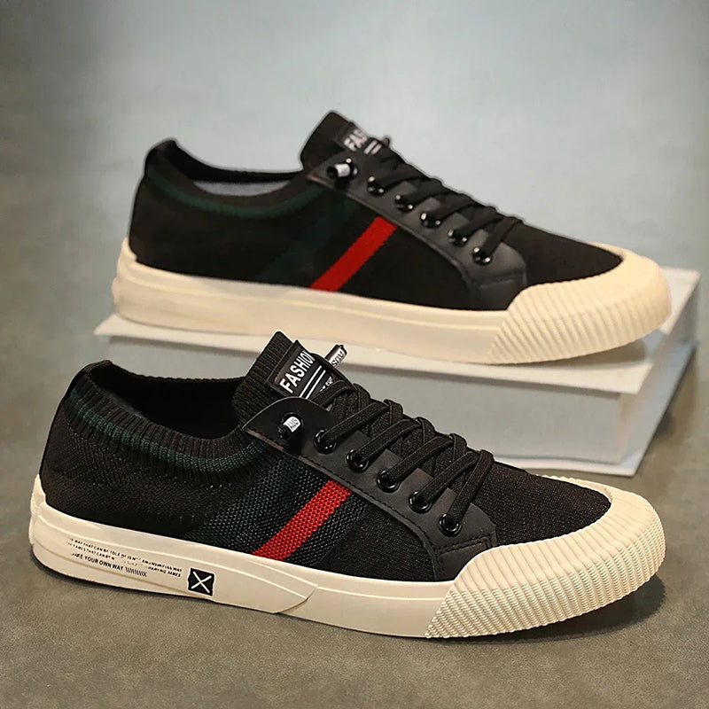 Frank Hardy Urban Low-Top Sneakers with Side Stripe