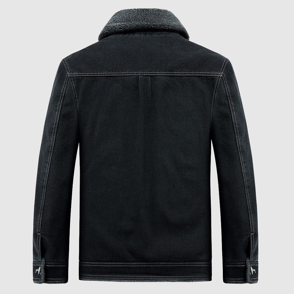 Frank Hardy Warm Denim Jacket