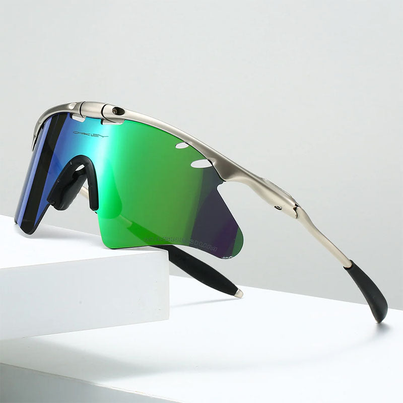 Aerix Pro Shield Wraparound Sport Sunglasses
