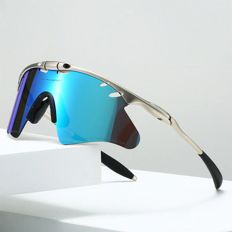 Aerix Pro Shield Wraparound Sport Sunglasses