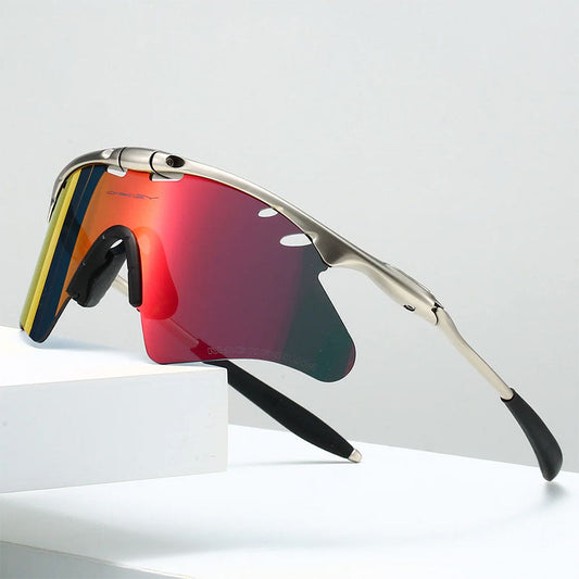 Aerix Pro Shield Wraparound Sport Sunglasses