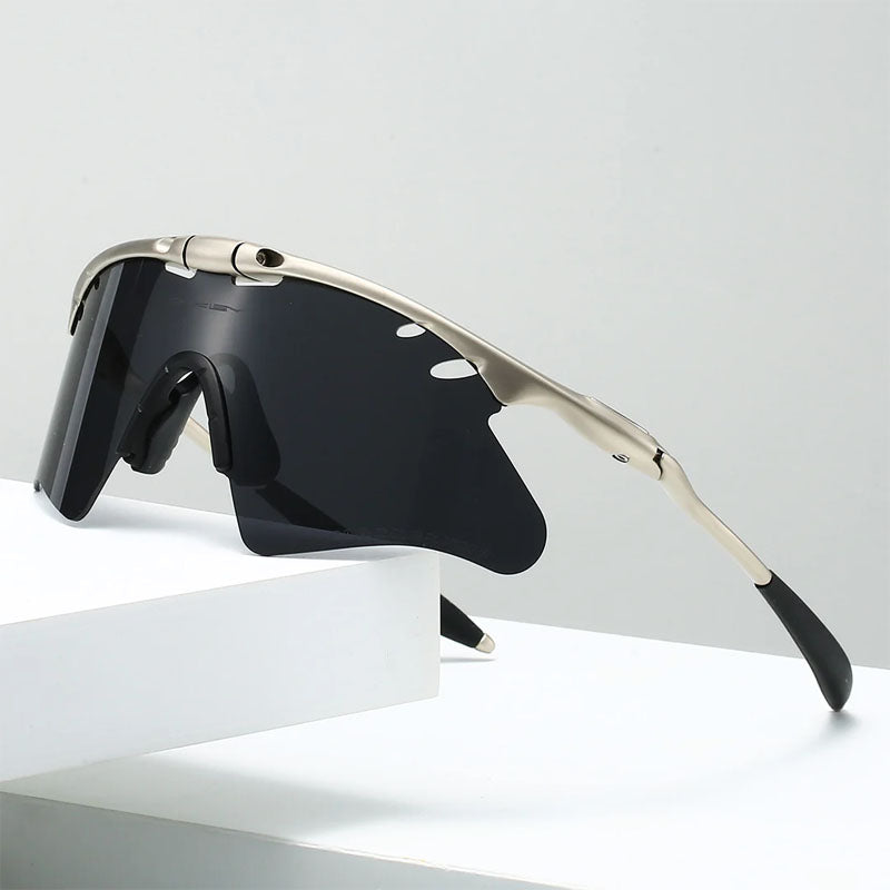 Aerix Pro Shield Wraparound Sport Sunglasses