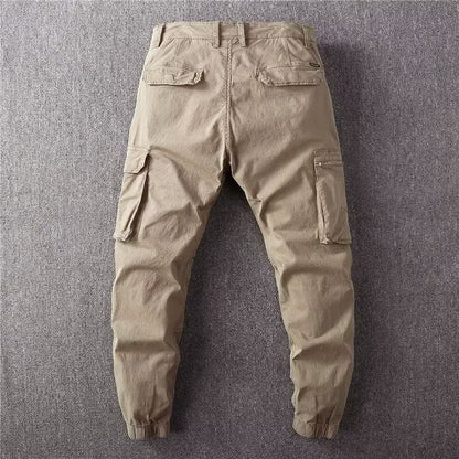 Charles Morrison Cargo Pants with Tapered Fit