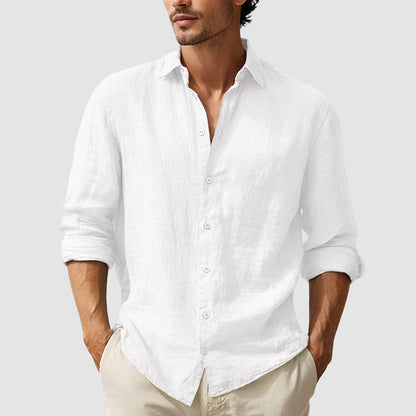 Charles Morrison Casual Button-Up Shirt