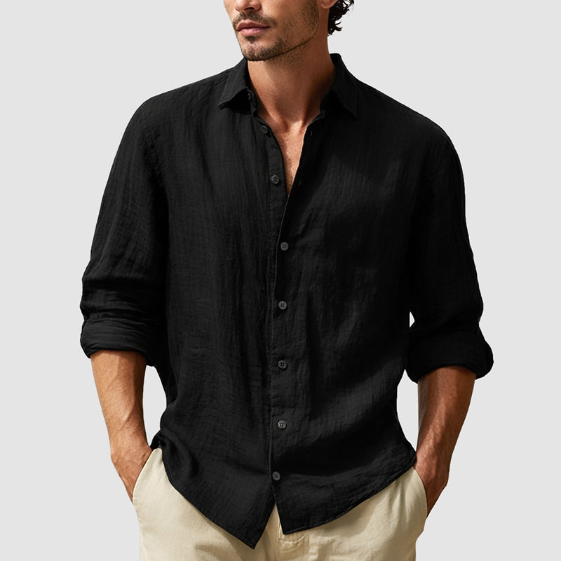 Charles Morrison Casual Button-Up Shirt