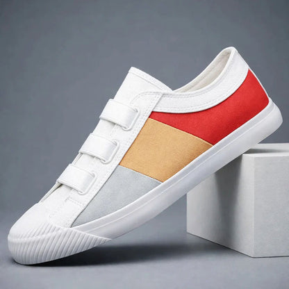 Charles Morrison Colorblock Canvas Sneakers
