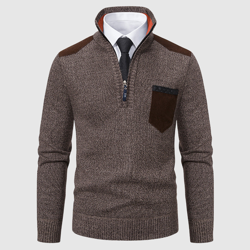 Charles Morrison Glacier Crest Sweater