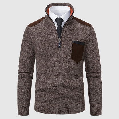 Charles Morrison Glacier Crest Sweater