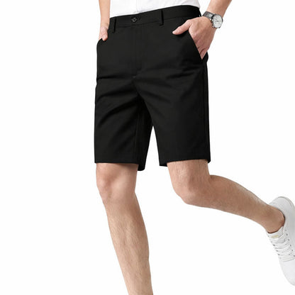 Charles Morrison Golf Shorts with Straight Cut