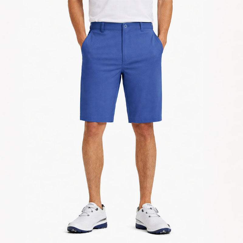 Charles Morrison Golf Shorts with Straight Cut