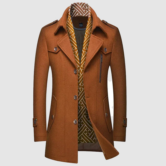 Charles Morrison Legacy Wool Coat