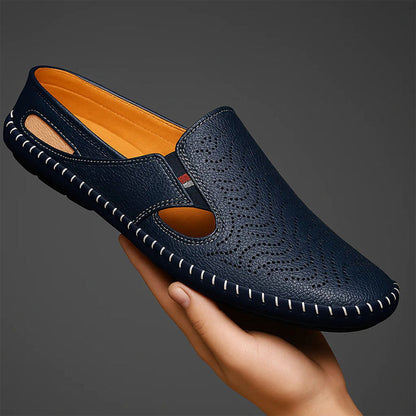Charles Morrison Perforated Slip-On Shoes