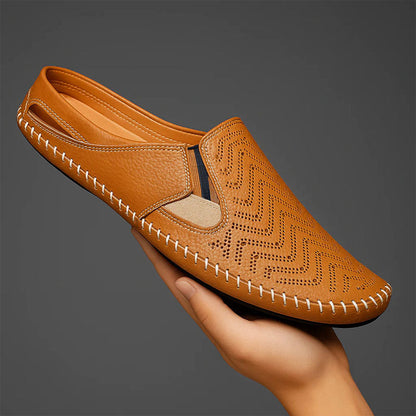 Charles Morrison Perforated Slip-On Shoes