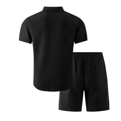 Charles Morrison Shirt and Matching Shorts Set