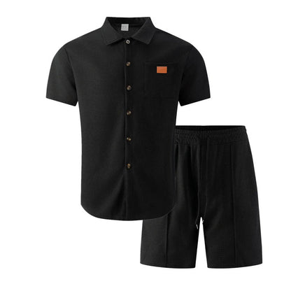 Charles Morrison Shirt and Matching Shorts Set