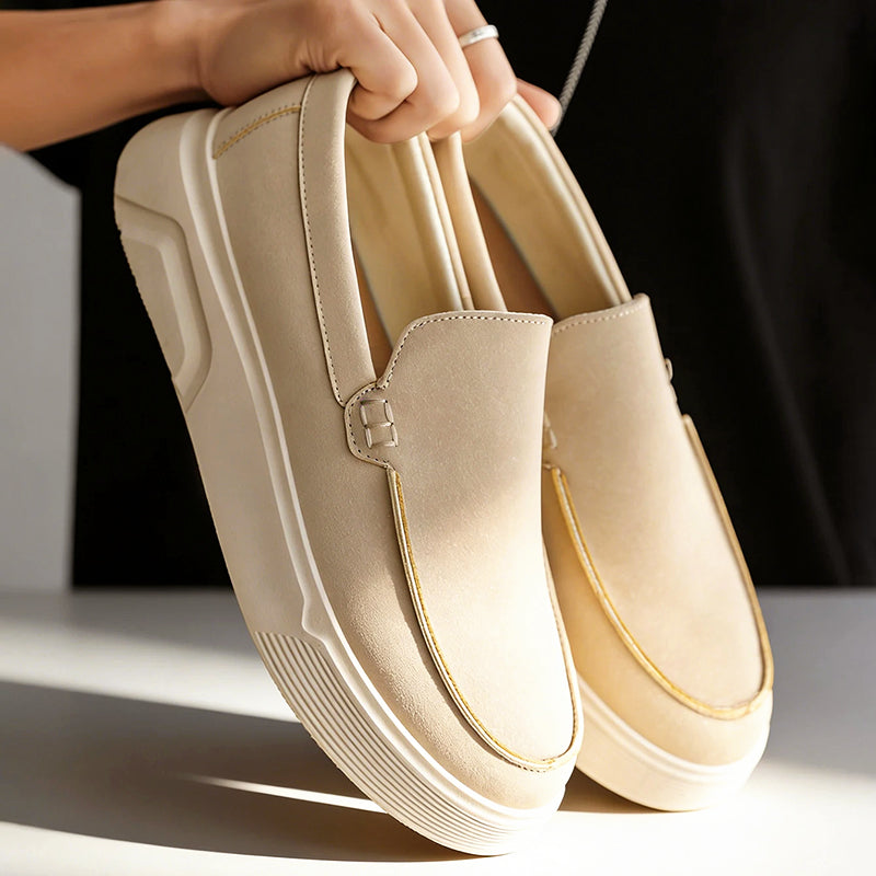 Charles Morrison Slip-On Loafers with Thick Sole