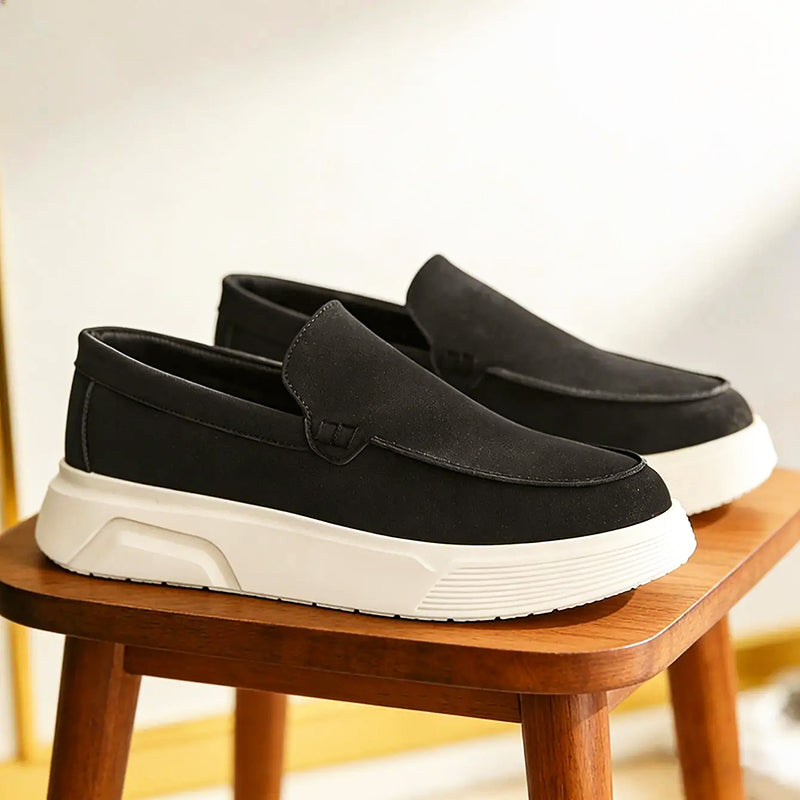Charles Morrison Slip-On Loafers with Thick Sole