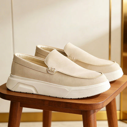 Charles Morrison Slip-On Loafers with Thick Sole