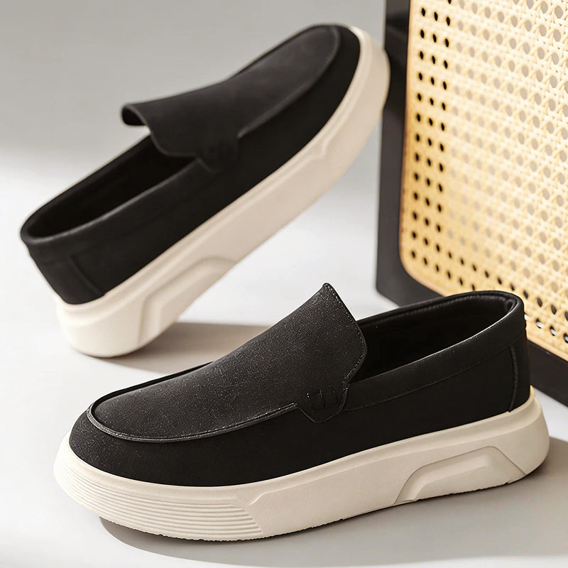 Charles Morrison Slip-On Loafers with Thick Sole