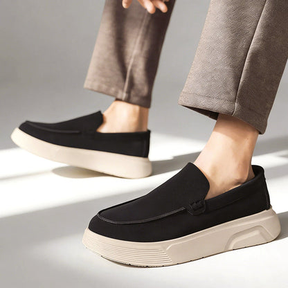 Charles Morrison Slip-On Loafers with Thick Sole
