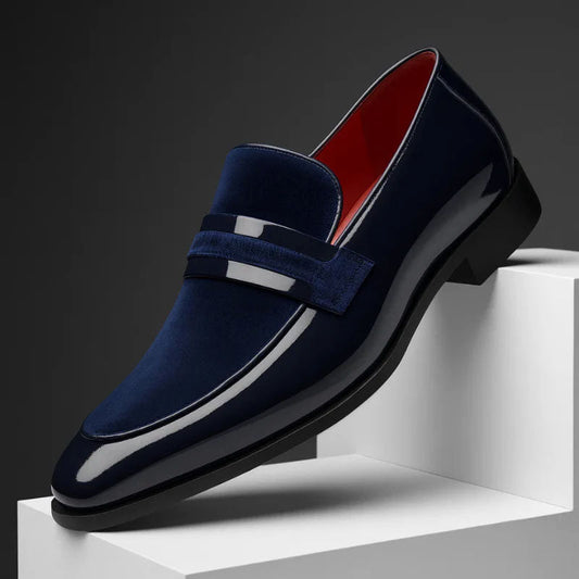Charles Morrison Smooth Finish Dress Loafers