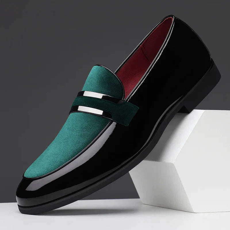 Charles Morrison Smooth Finish Dress Loafers