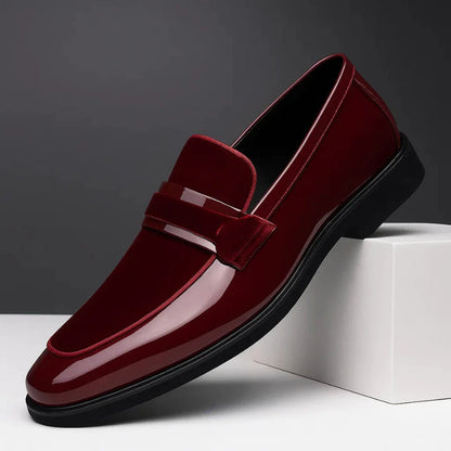 Charles Morrison Smooth Finish Dress Loafers