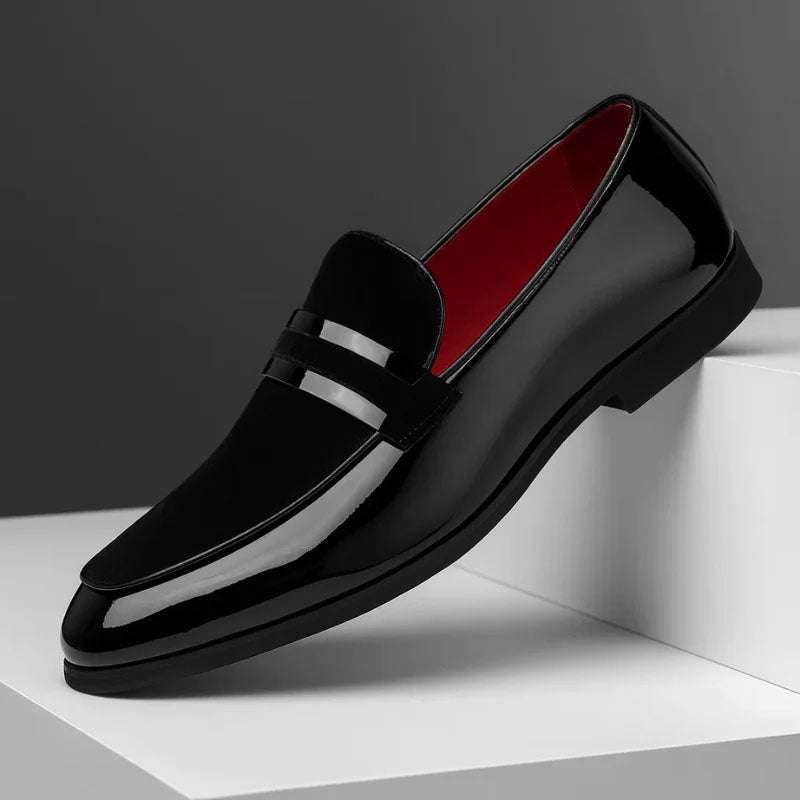 Charles Morrison Smooth Finish Dress Loafers
