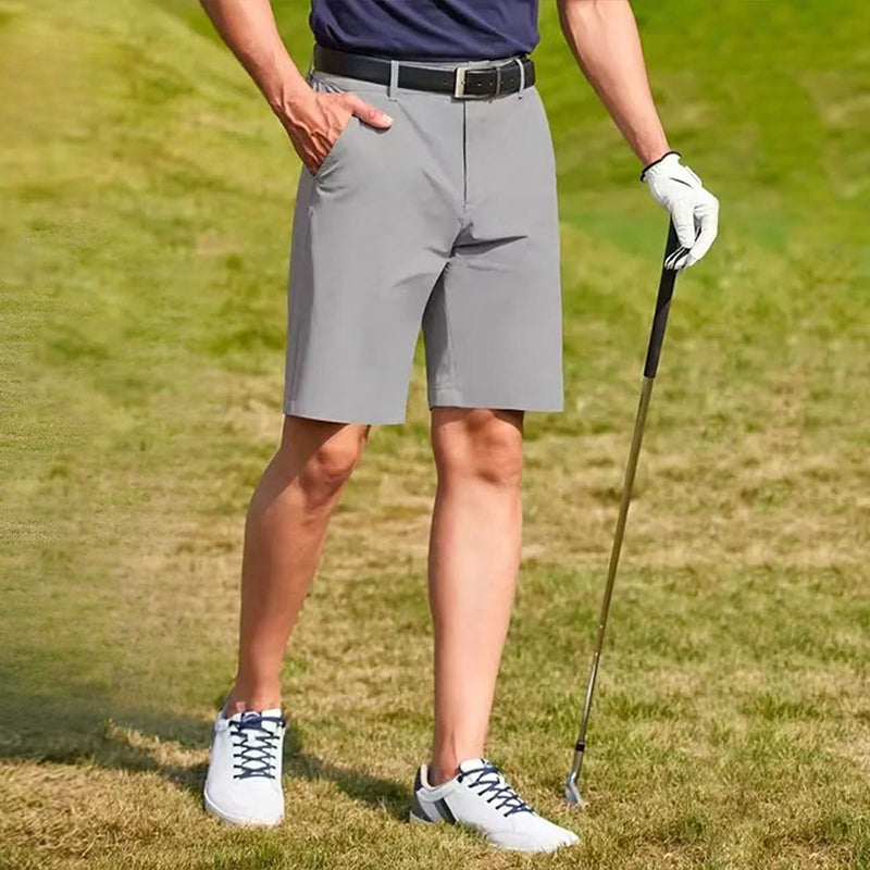 Charles Morrison Stretch Waist Golf Shorts