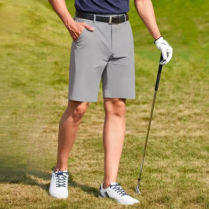 Charles Morrison Stretch Waist Golf Shorts