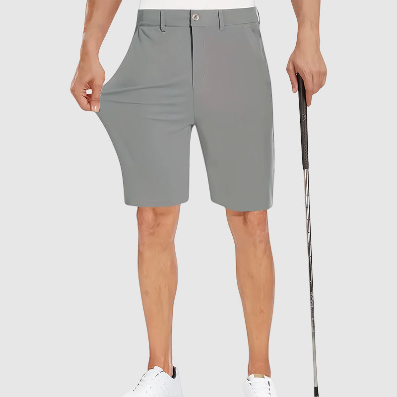Charles Morrison Stretch Waist Golf Shorts