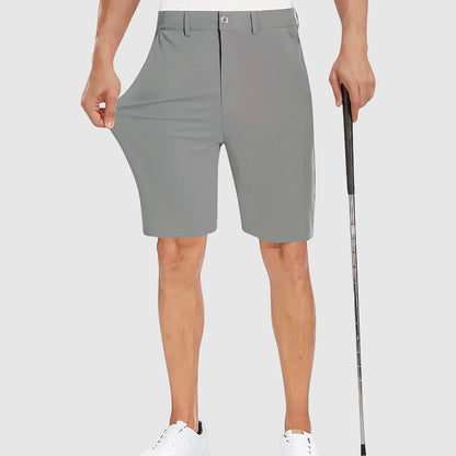 Charles Morrison Stretch Waist Golf Shorts