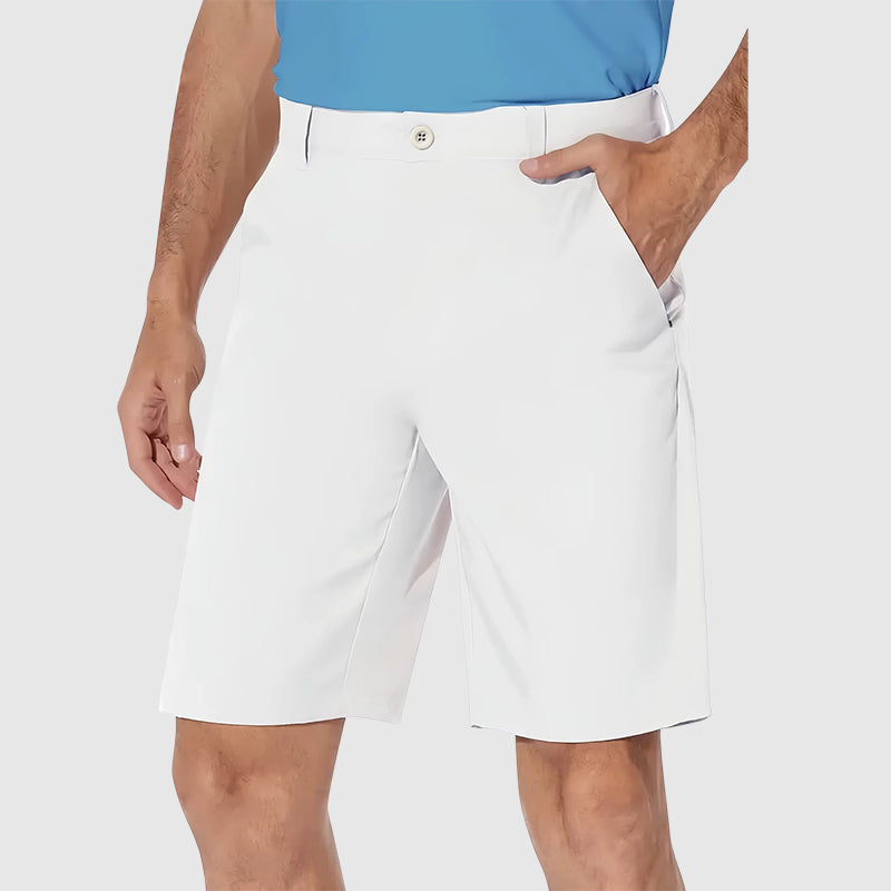Charles Morrison Stretch Waist Golf Shorts