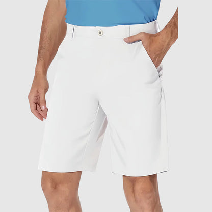Charles Morrison Stretch Waist Golf Shorts