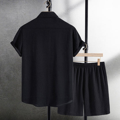 Charles Morrison Summer Two-Piece Co-ord Set