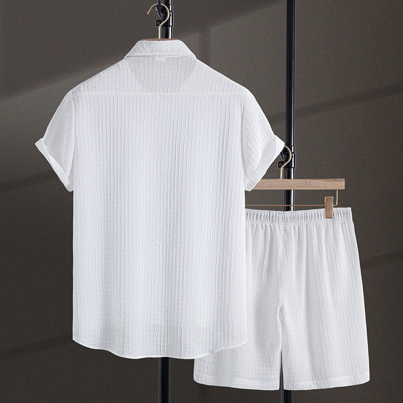 Charles Morrison Summer Two-Piece Co-ord Set