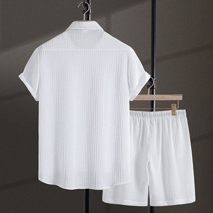 Charles Morrison Summer Two-Piece Co-ord Set
