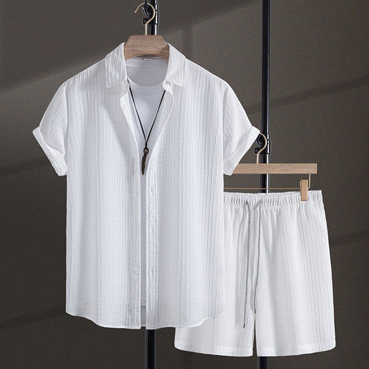Charles Morrison Summer Two-Piece Co-ord Set