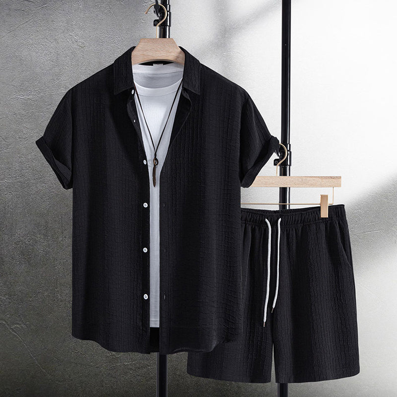 Charles Morrison Summer Two-Piece Co-ord Set