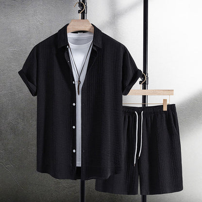 Charles Morrison Summer Two-Piece Co-ord Set