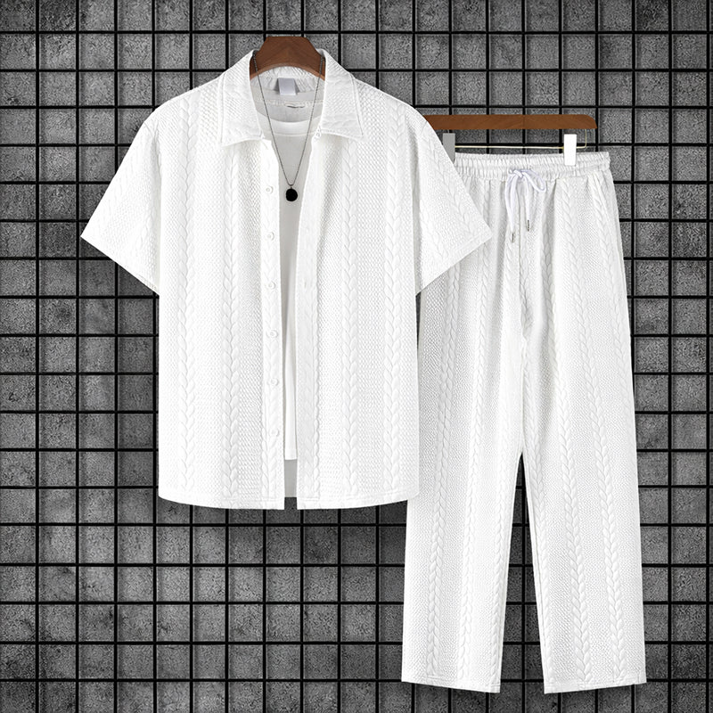Charles Morrison Two-Piece Cable Texture Set