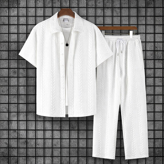 Charles Morrison Two-Piece Cable Texture Set