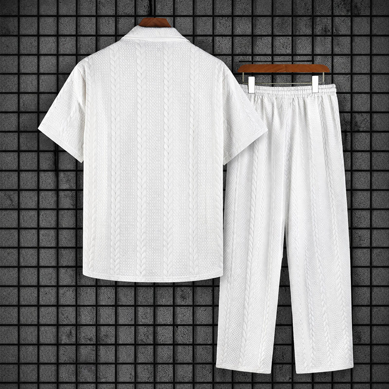 Charles Morrison Two-Piece Cable Texture Set