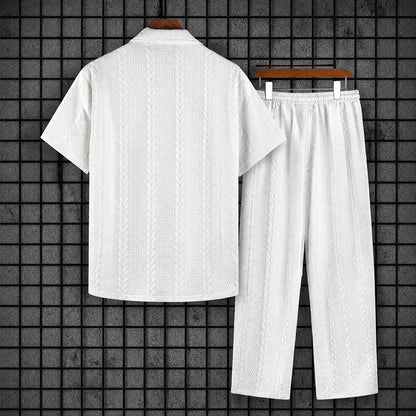 Charles Morrison Two-Piece Cable Texture Set