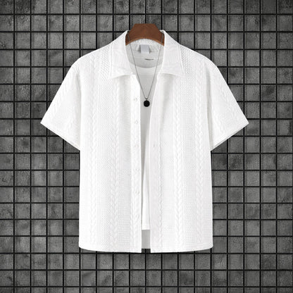 Charles Morrison Two-Piece Cable Texture Set