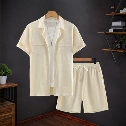 Charles Morrison Two-Piece Lounge Set