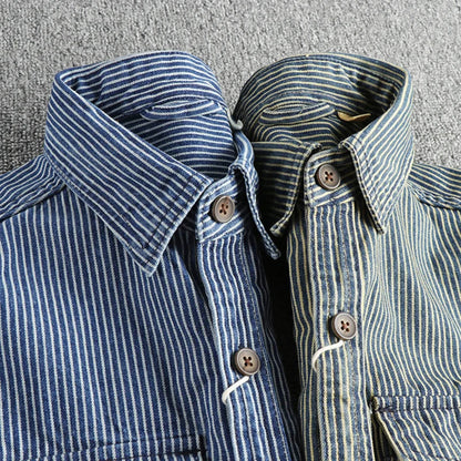 Charles Morrison Vintage Denim Shirt