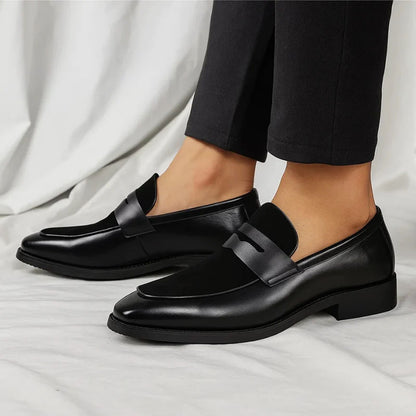 Charles Morrison Formal Penny Loafers